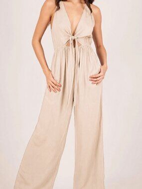 Aila Blue Maureen Jumpsuit